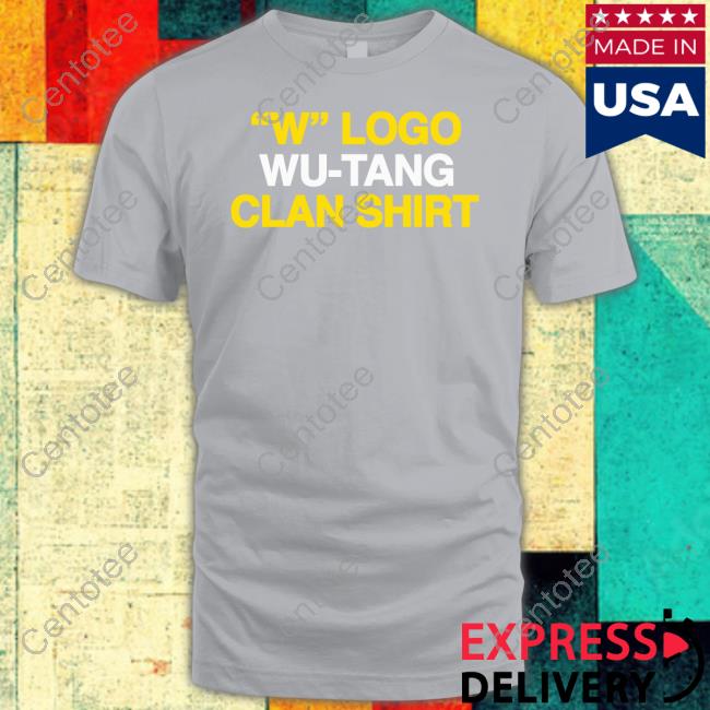 "W" Logo Wu Tang Clan Shirt Hoodie Thegoodshirts