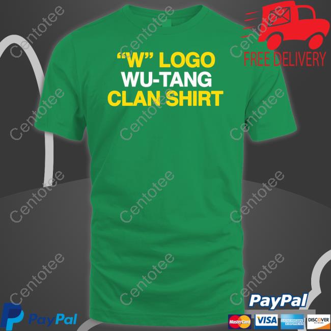Thegoodshirts W Logo Wu Tang Clan Shirt Hoodie
