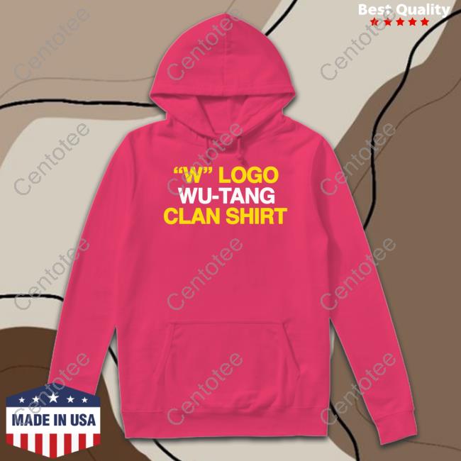 "W" Logo Wu Tang Clan Shirt Hoodie Thegoodshirts