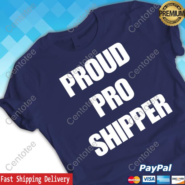 Largewatercraft Proud Pro Shipper T Shirt