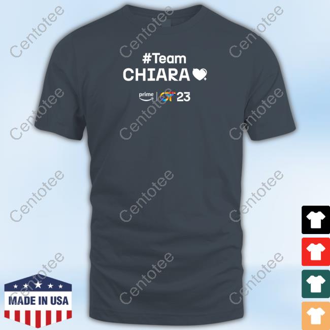 Chiara Info #Teamchiara Camiseta Hoodie Sweatshirt
